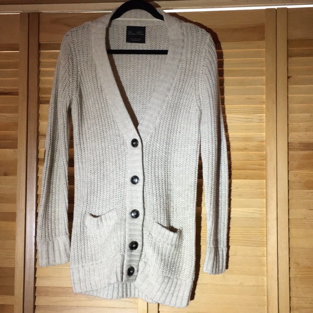 Zara women's - grandfather cardigan